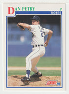 Dan Petry - Detroit Tigers (MLB Baseball Card) 1991 Score # 434 Mint