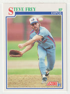 Steve Frey - Montreal Expos (MLB Baseball Card) 1991 Score # 436 Mint