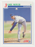 Jamie Moyer - Texas Rangers (MLB Baseball Card) 1991 Score # 437 Mint