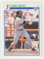 Junior Ortiz - Minnesota Twins (MLB Baseball Card) 1991 Score # 438 Mint