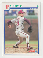 Pat Combs - Philadelphia Phillies (MLB Baseball Card) 1991 Score # 440 Mint