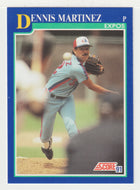 Dennis Martinez - Montreal Expos (MLB Baseball Card) 1991 Score # 454 Mint