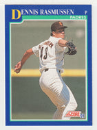 Dennis Rasmussen - San Diego Padres (MLB Baseball Card) 1991 Score # 457 Mint