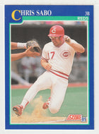 Chris Sabo - Cincinnati Reds (MLB Baseball Card) 1991 Score # 462 Mint