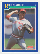 Rick Mahler - Cincinnati Reds (MLB Baseball Card) 1991 Score # 464 Mint