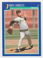 John Smiley - Pittsburgh Pirates (MLB Baseball Card) 1991 Score # 465 Mint
