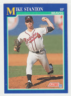 Mike Stanton - Atlanta Braves (MLB Baseball Card) 1991 Score # 468 Mint
