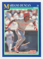 Mariano Duncan - Cincinnati Reds (MLB Baseball Card) 1991 Score # 479 Mint