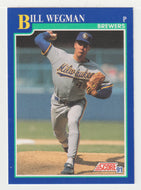 Bill Wegman - Milwaukee Brewers (MLB Baseball Card) 1991 Score # 483 Mint