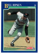 Bill Ripken - Baltimore Orioles (MLB Baseball Card) 1991 Score # 487 Mint