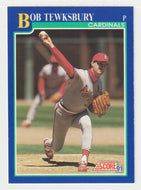 Bob Tewksbury - St. Louis Cardinals (MLB Baseball Card) 1991 Score # 499 Mint