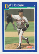 Dave Johnson - Baltimore Orioles (MLB Baseball Card) 1991 Score # 506 Mint