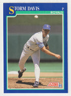 Storm Davis - Kansas City Royals (MLB Baseball Card) 1991 Score # 511 Mint