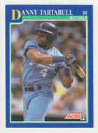Danny Tartabull - Kansas City Royals (MLB Baseball Card) 1991 Score # 515 Mint