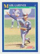 Mark Gardner - Montreal Expos (MLB Baseball Card) 1991 Score # 518 Mint