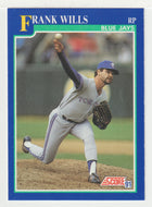 Frank Wills - Toronto Blue Jays (MLB Baseball Card) 1991 Score # 521 Mint