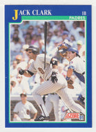 Jack Clark - San Diego Padres (MLB Baseball Card) 1991 Score # 523 Mint