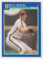Bruce Ruffin - Philadelphia Phillies (MLB Baseball Card) 1991 Score # 524 Mint