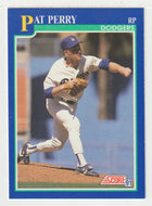 Pat Perry - Los Angeles Dodgers (MLB Baseball Card) 1991 Score # 527 Mint