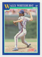Wally Whitehurst - New York Mets (MLB Baseball Card) 1991 Score # 529 Mint