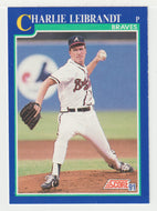 Charlie Leibrandt - Atlanta Braves (MLB Baseball Card) 1991 Score # 536 Mint