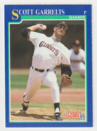 Scott Garrelts - San Francisco Giants (MLB Baseball Card) 1991 Score # 541 Mint