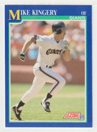 Mike Kingery - San Francisco Giants (MLB Baseball Card) 1991 Score # 547 Mint