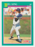 Bill Long - Chicago Cubs (MLB Baseball Card) 1991 Score # 559 Mint