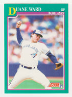 Duane Ward - Toronto Blue Jays (MLB Baseball Card) 1991 Score # 561 Mint