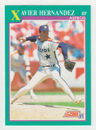 Xavier Hernandez - Houston Astros (MLB Baseball Card) 1991 Score # 564 Mint