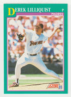Derek Lilliquist - San Diego Padres (MLB Baseball Card) 1991 Score # 571 Mint