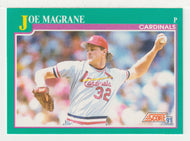 Joe Magrane - St. Louis Cardinals (MLB Baseball Card) 1991 Score # 575 Mint