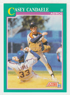 Casey Candaele - Houston Astros (MLB Baseball Card) 1991 Score # 577 Mint