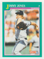 Jimmy Jones - New York Yankees (MLB Baseball Card) 1991 Score # 583 Mint