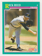 Rick Reed - Pittsburgh Pirates (MLB Baseball Card) 1991 Score # 584 Mint