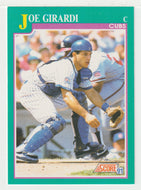 Joe Girardi - Chicago Cubs (MLB Baseball Card) 1991 Score # 585 Mint