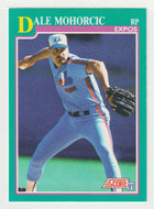 Dale Mohorcic - Montreal Expos (MLB Baseball Card) 1991 Score # 596 Mint