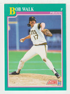 Bob Walk - Pittsburgh Pirates (MLB Baseball Card) 1991 Score # 599 Mint