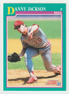 Danny Jackson - Cincinnati Reds (MLB Baseball Card) 1991 Score # 601 Mint