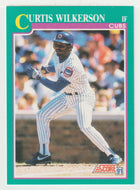 Curtis Wilkerson - Chicago Cubs (MLB Baseball Card) 1991 Score # 603 Mint