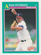 Adam Peterson - Chicago White Sox (MLB Baseball Card) 1991 Score # 604 Mint