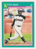 Kevin Bass - San Francisco Giants (MLB Baseball Card) 1991 Score # 616 Mint
