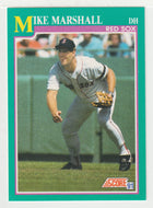 Mike Marshall - Boston Red Sox (MLB Baseball Card) 1991 Score # 617 Mint