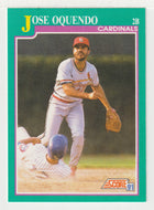 Jose Oquendo - St. Louis Cardinals (MLB Baseball Card) 1991 Score # 622 Mint