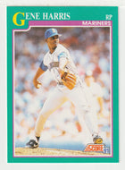 Gene Harris - Seattle Mariners (MLB Baseball Card) 1991 Score # 627 Mint