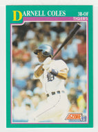 Darnell Coles - Detroit Tigers (MLB Baseball Card) 1991 Score # 629 Mint