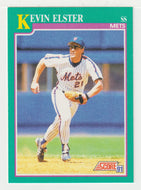 Kevin Elster - New York Mets (MLB Baseball Card) 1991 Score # 633 Mint