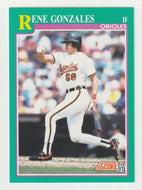 Rene Gonzales - Baltimore Orioles (MLB Baseball Card) 1991 Score # 638 Mint