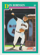 Don Robinson - San Francisco Giants (MLB Baseball Card) 1991 Score # 639 Mint