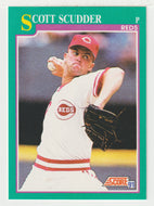 Scott Scudder - Cincinnati Reds (MLB Baseball Card) 1991 Score # 642 Mint